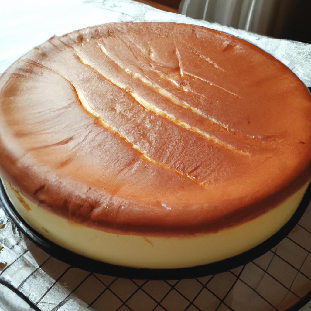 手作りバスクチーズケーキ