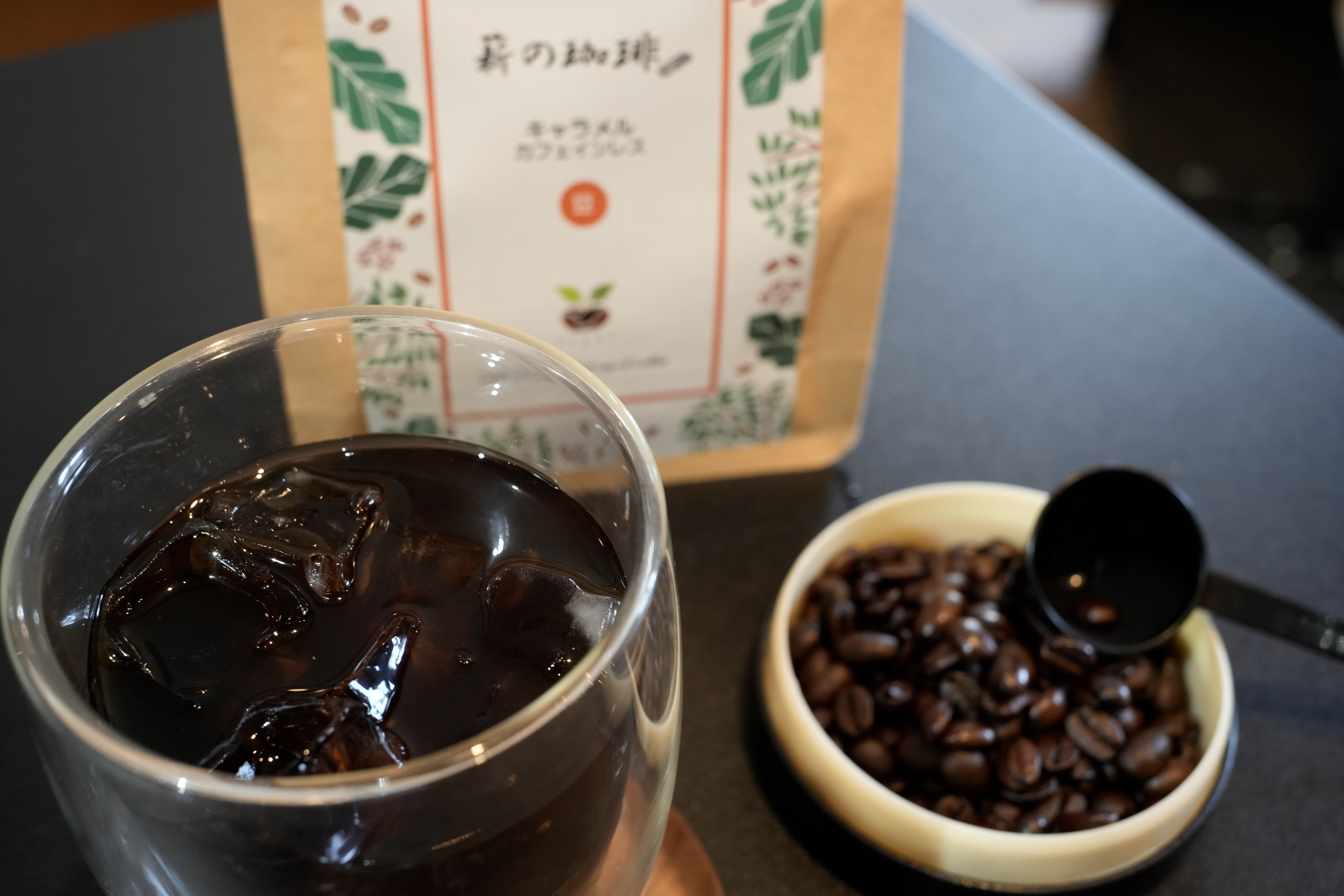 ノンカフェコーヒーと共に深谷のスイーツを楽しもう！