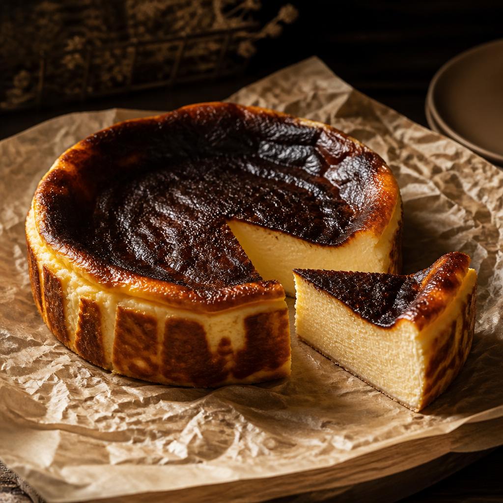 深谷で味わう本格的なバスクチーズケーキの魅力